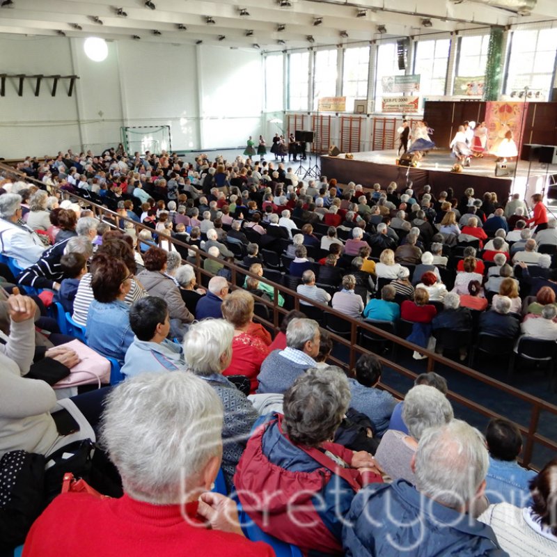 Kovács Kati koncertezett az időseknek 27